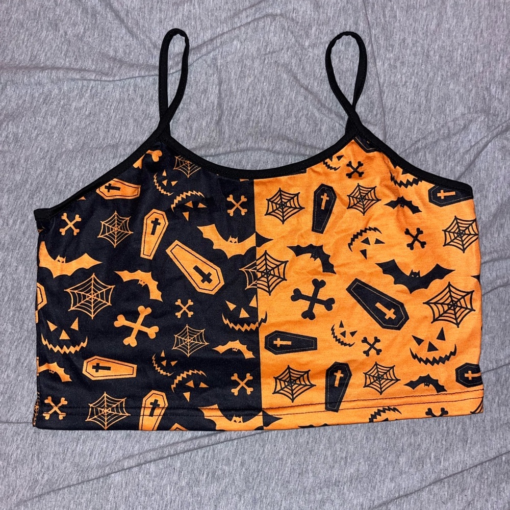 halloween tank